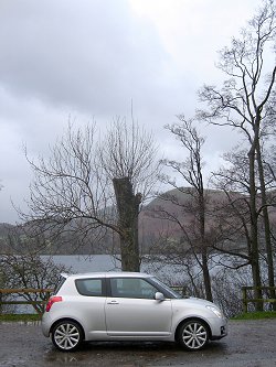 2007 Suzuki Swift Sport. Image by James Jenkins.