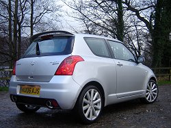 2007 Suzuki Swift Sport. Image by James Jenkins.