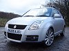 2007 Suzuki Swift Sport. Image by James Jenkins.