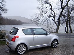 2007 Suzuki Swift Sport. Image by James Jenkins.