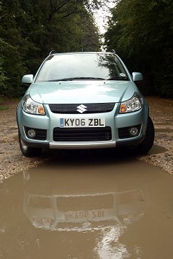 2006 Suzuki SX4. Image by Syd Wall.