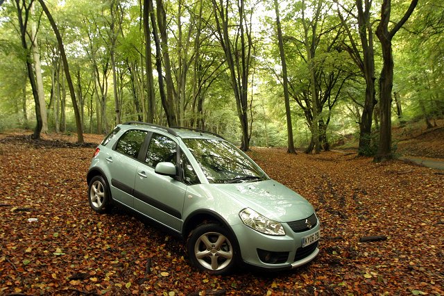 SX4 is the 4x4 for the mummy with a conscience. Image by Syd Wall.