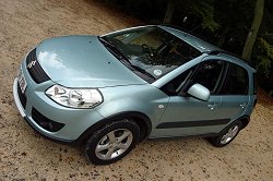 2006 Suzuki SX4. Image by Syd Wall.