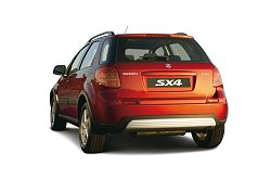 2006 Suzuki SX4. Image by Suzuki.