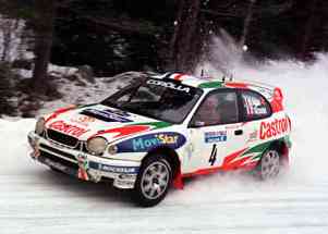 Toyota's Corollas performed brilliantly to give them 9 more points in Sweden - click here to go to their Web Site