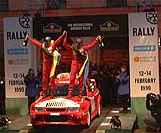 Mitsubishi triumphed again - click here to go to their Web Site