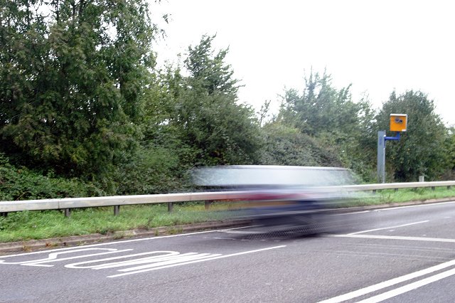 How we learned to love the speed camera. Image by Syd Wall.
