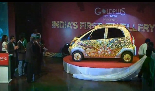 The 3 million Tata Nano. Image by ITN.