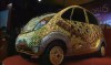 2011 Tata Nano - in gold. Image by ITN.