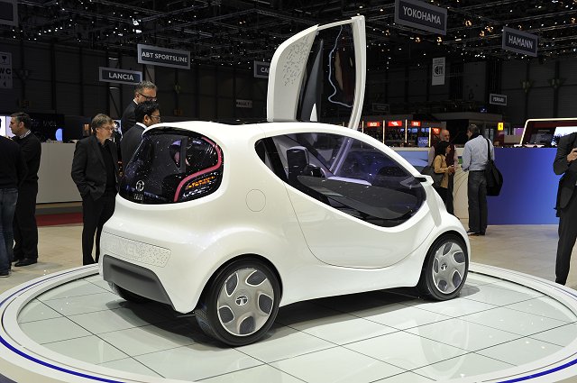 Geneva Motor Show 2011: Tata Pixel concept. Image by Newspress.