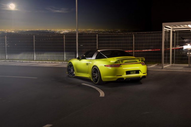 TechArt Porsche Targa launched. Image by TechArt.