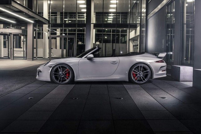 Techart 911 GTS for Geneva. Image by TechArt.