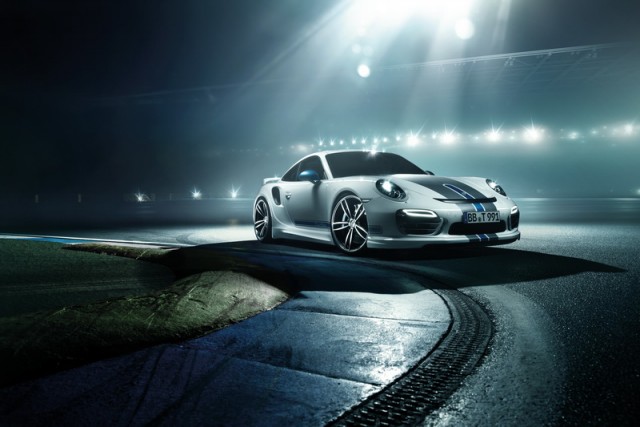 TechArt upgrades for 911 Turbo revealed. Image by TechArt.