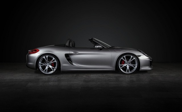 Techart packages for the Porsche Boxster. Image by TechArt.