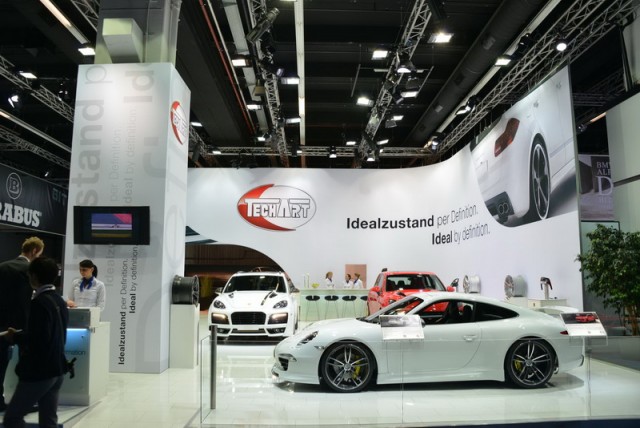 TechArt at Frankfurt. Image by Newspress.