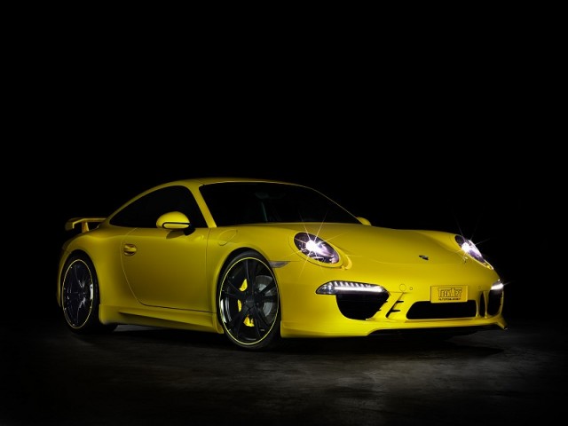 TechArt Porsche 911 for Geneva Show. Image by TechArt.