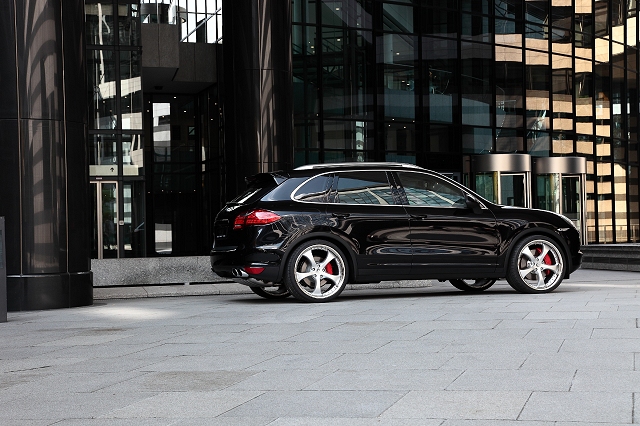 Techart gets its hands on the Cayenne. Image by Techart.