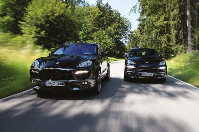 TECHART tweaks Cayenne Diesel. Image by TechArt.