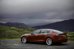 2014 Tesla Model S. Image by Tesla.
