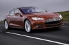 First drive: Tesla Model S. Image by Tesla.