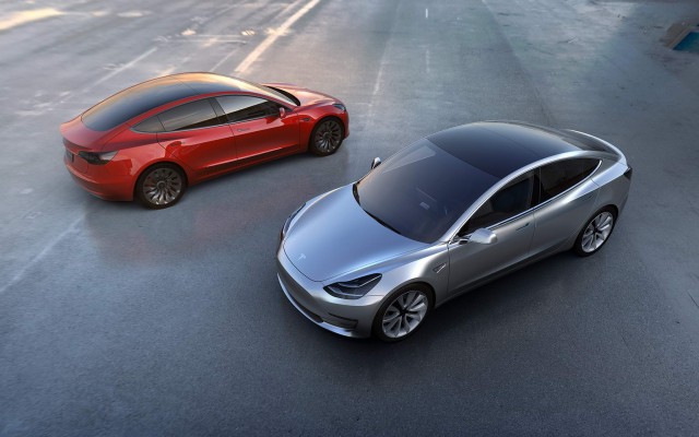 Tesla's Model 3 is the fastest-selling car ever. Image by Tesla.