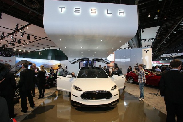 Tesla comes good. Image by Newspress.