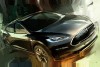 2014 Tesla Model X. Image by Tesla.