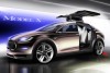 2014 Tesla Model X. Image by Tesla.