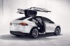 Tesla Model X ready to spread its wings. Image by Tesla.