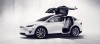 2015 Tesla Model X. Image by Tesla.