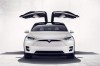 2015 Tesla Model X. Image by Tesla.