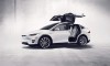 2015 Tesla Model X. Image by Tesla.