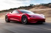 Tesla Roadster sets new EV benchmark. Image by Tesla.