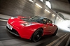 Tesla unveils right-hand drive Roadster. Image by Tesla.