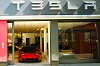 Flagship Tesla showroom opens in London. Image by Tesla.