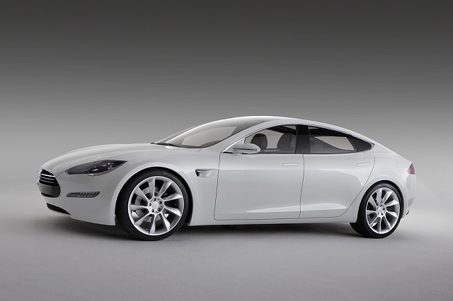 Tesla promises the world with new Model S. Image by Tesla.