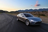 Tesla S on sale in 2012. Image by Tesla.