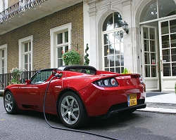 2008 Tesla Roadster. Image by Kyle Fortune.