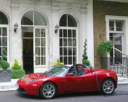 2008 Tesla Roadster. Image by Kyle Fortune.