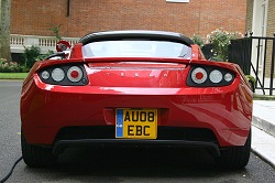 2008 Tesla Roadster. Image by Kyle Fortune.