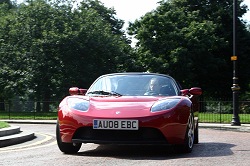 2008 Tesla Roadster. Image by Kyle Fortune.