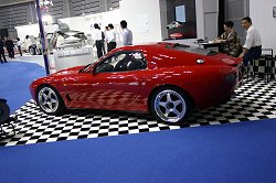 2005 Tokyo Motor Show. Image by Shane O' Donoghue. Click here for a larger image. 2005 Tokyo Motor Show. Image by Shane O' Donoghue.