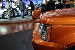 2005 Tokyo Motor Show. Image by Shane O' Donoghue. Click here for a larger image. 2005 Tokyo Motor Show. Image by Shane O' Donoghue.