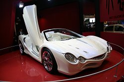 2005 Tokyo Motor Show. Image by Shane O' Donoghue. Click here for a larger image. 2005 Tokyo Motor Show. Image by Shane O' Donoghue.