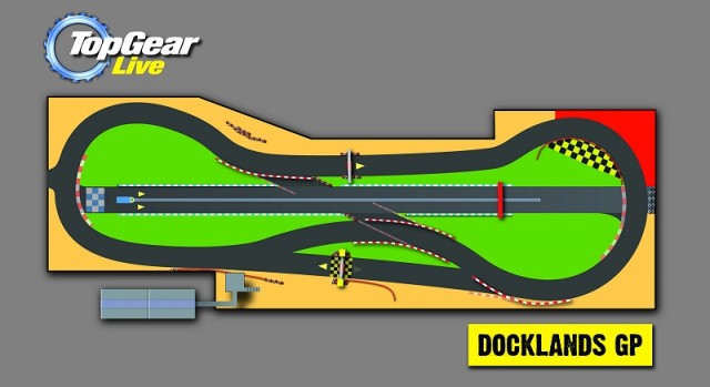 Name that Top Gear corner. Image by Top Gear.