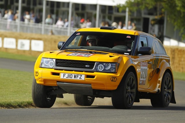 Sabine joins Top Gear Live. Image by Top Gear Live.