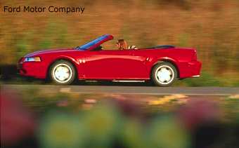 The Mustang is a living legend in the USA - Ford should bring it to Europe