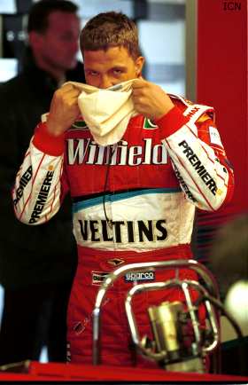 Ralf is certainly one of the stars of the Formula One world right now