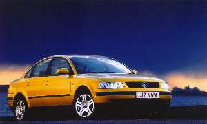 The latest Passat looks good - the design is very Audi-esque