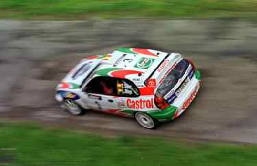 Sainz and the Toyota team upheld their strong performance again